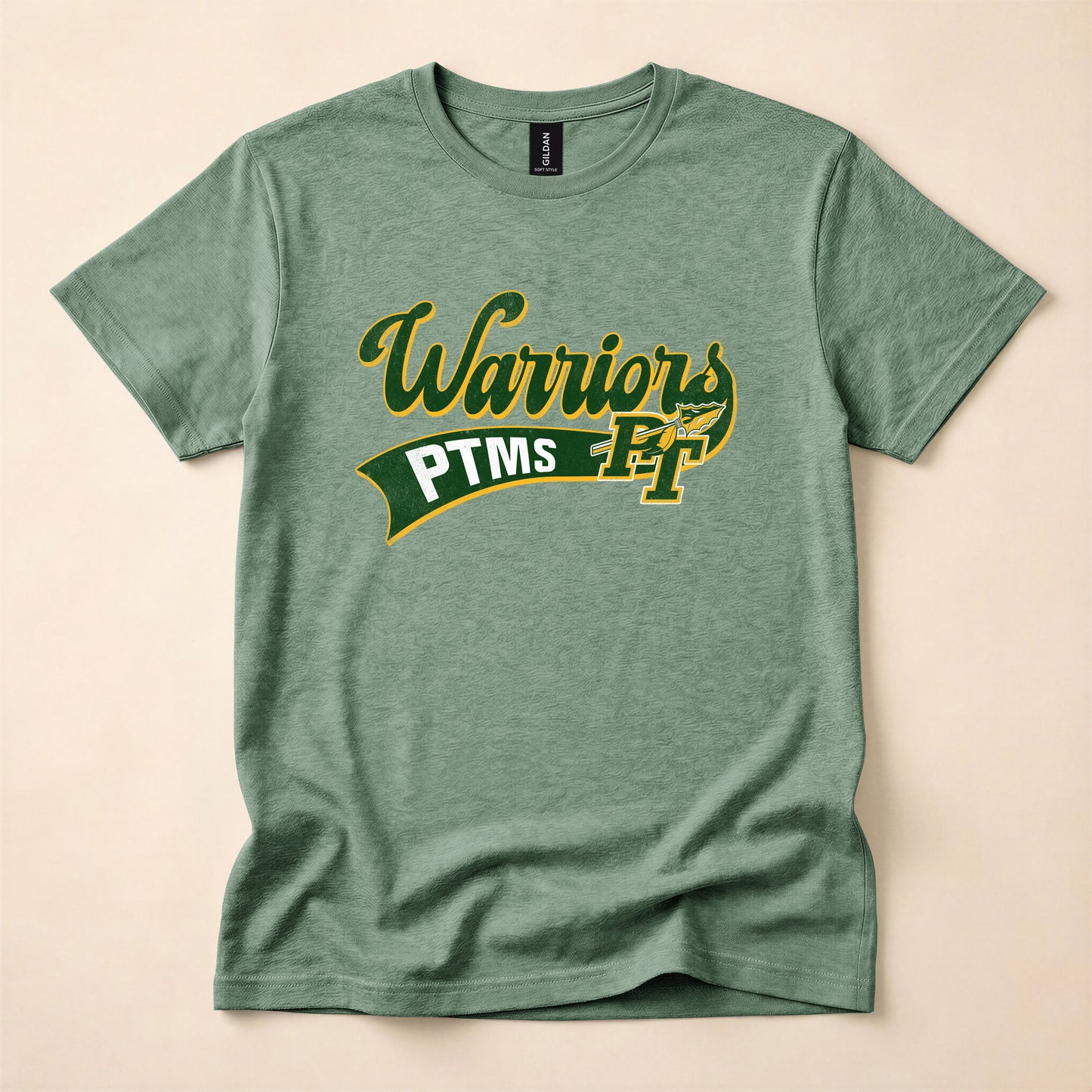 PTMS Warriors - Youth & Adult Unisex T-Shirt