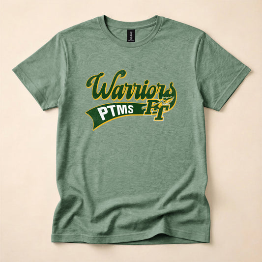 PTMS Warriors - Youth & Adult Unisex T-Shirt