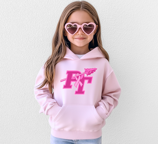 PT Pink - Youth Hoodie