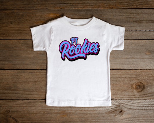 PT Rookies 2 - Toddler T-Shirt