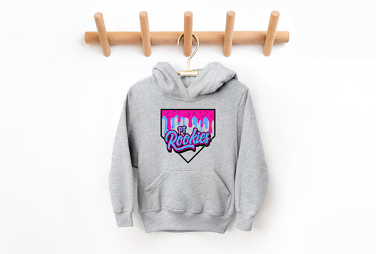 PT Rookies Ice Cream Drip Plate - Youth Hoodie