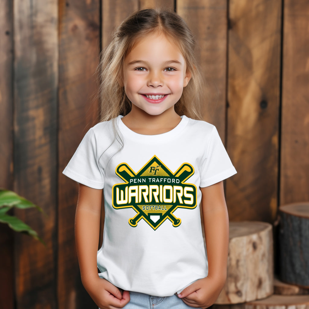 PT Softball Bats - Toddler T-Shirt