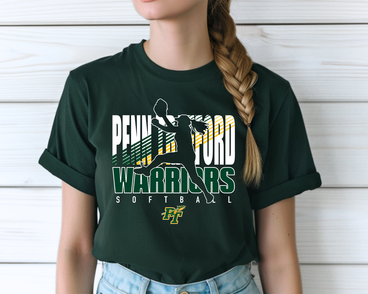 PT Softball Silhouette - Youth T-Shirt