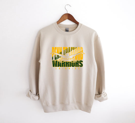 PT Swim 1 - Adult Crew Sweatshirt