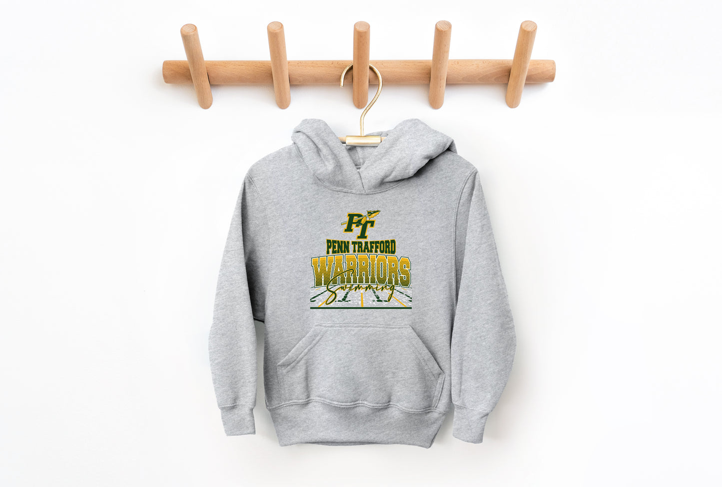 PT Swim 2 - Youth Hoodie