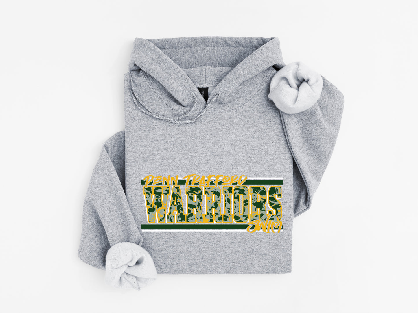 PT Swim 3 - Adult Hoodie