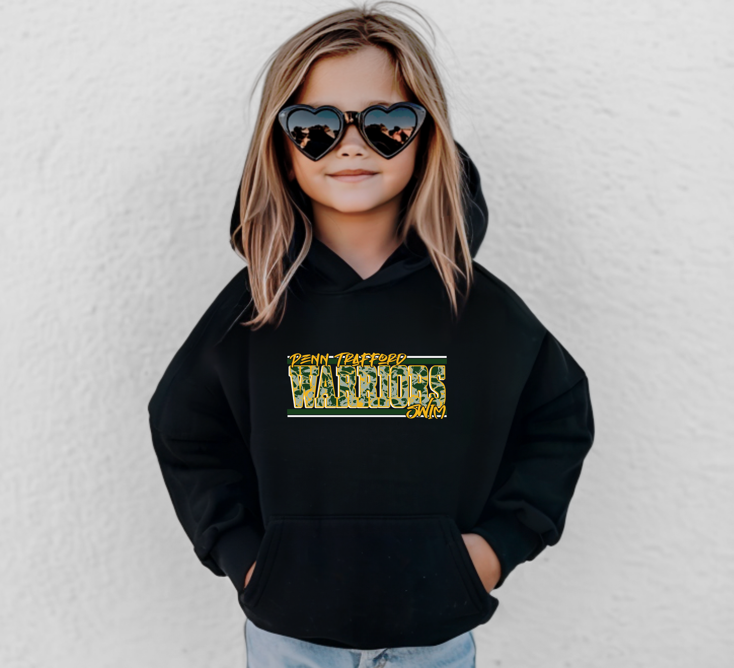 PT Swim 3 - Youth Hoodie