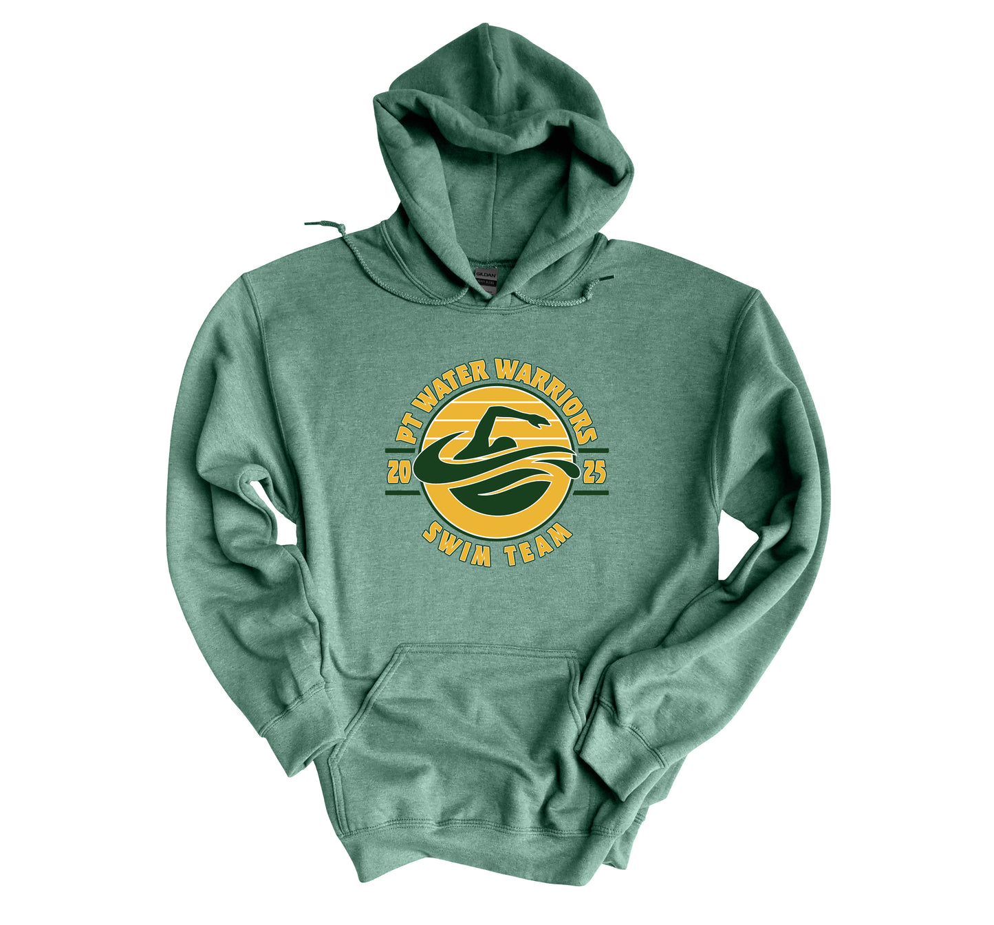 PT Swim 4 - Adult Hoodie