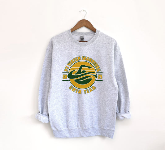 PT Swim 4 - Adult Crew Sweatshirt