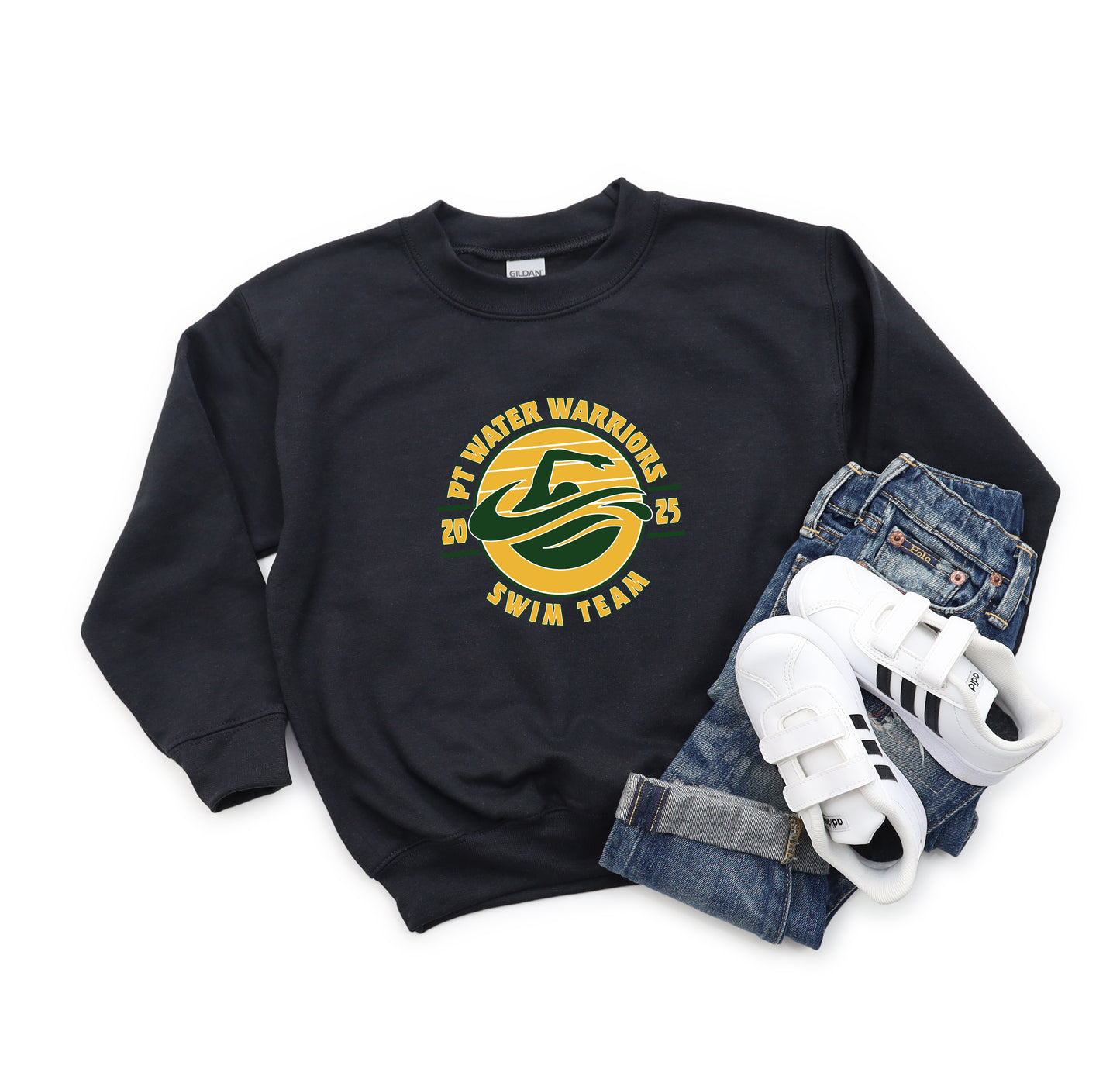 PT Swim 4 - Youth Crew Sweatshirt