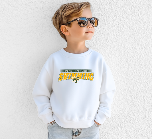 PT Swim 5 - Youth Crew Sweatshirt