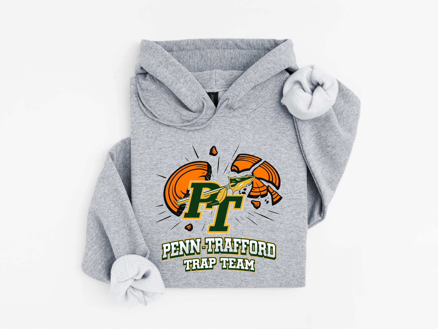PT Trap Team - Adult Hoodie