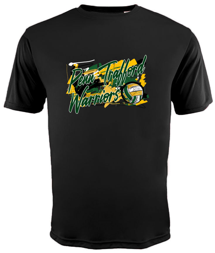 PT Volleyball 1 - A4 Adult & Youth Dri-Fit T-Shirt