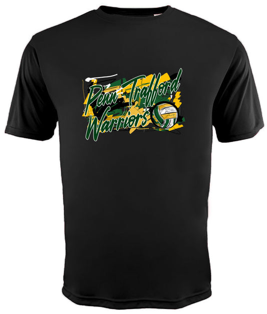PT Volleyball 1 - A4 Adult & Youth Dri-Fit T-Shirt