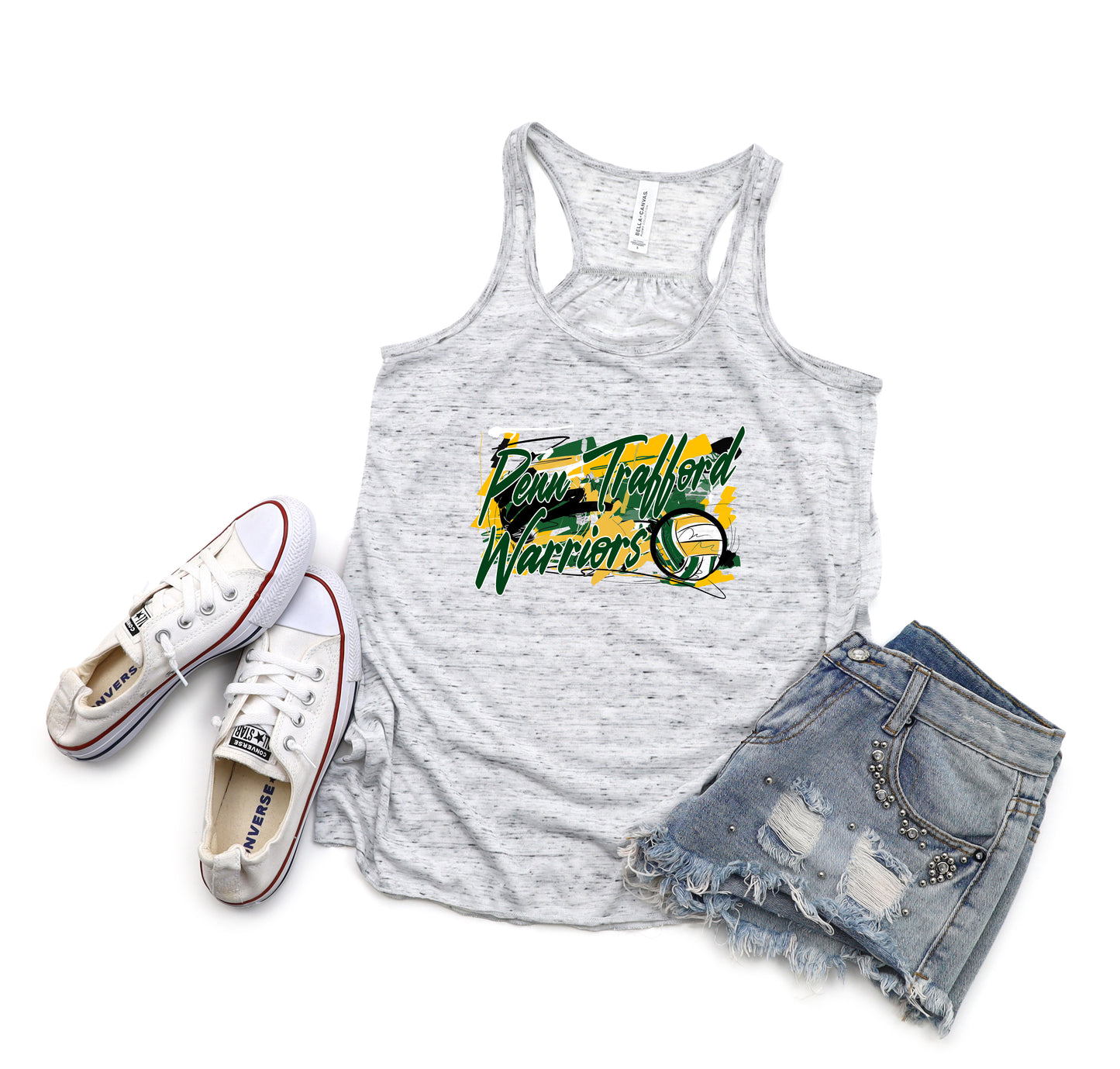 PT Volleyball 1 - Bella Flowy Tank