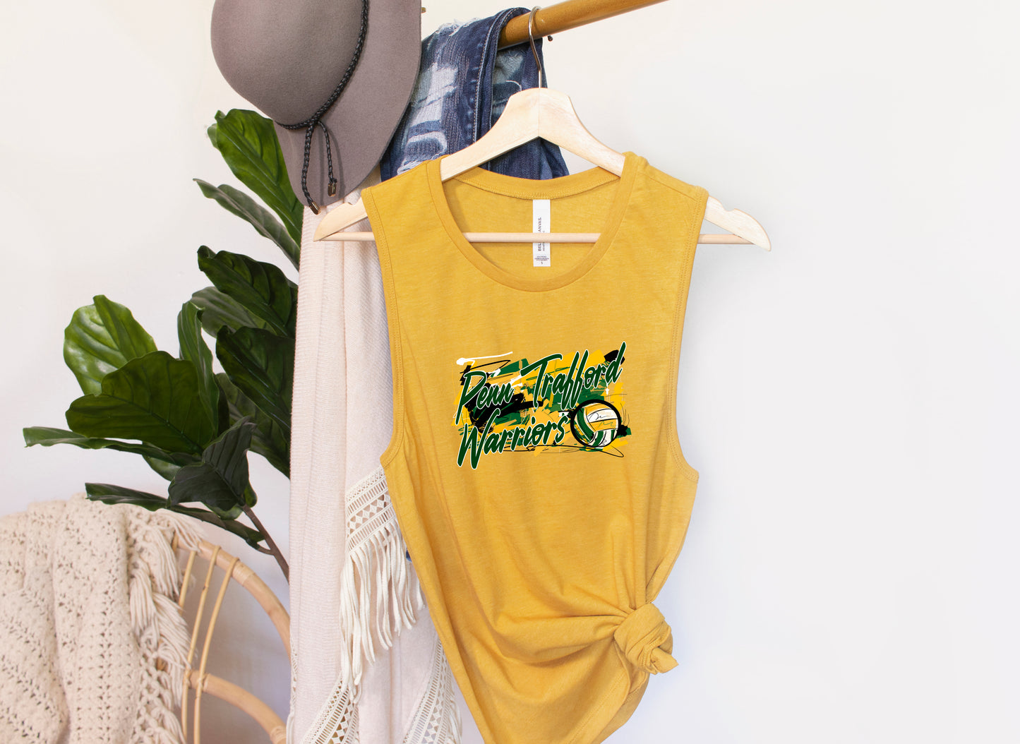 PT Volleyball 1 - Muscle Tank