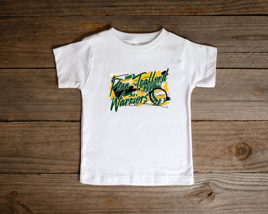 PT Volleyball 1 - Toddler T-Shirt