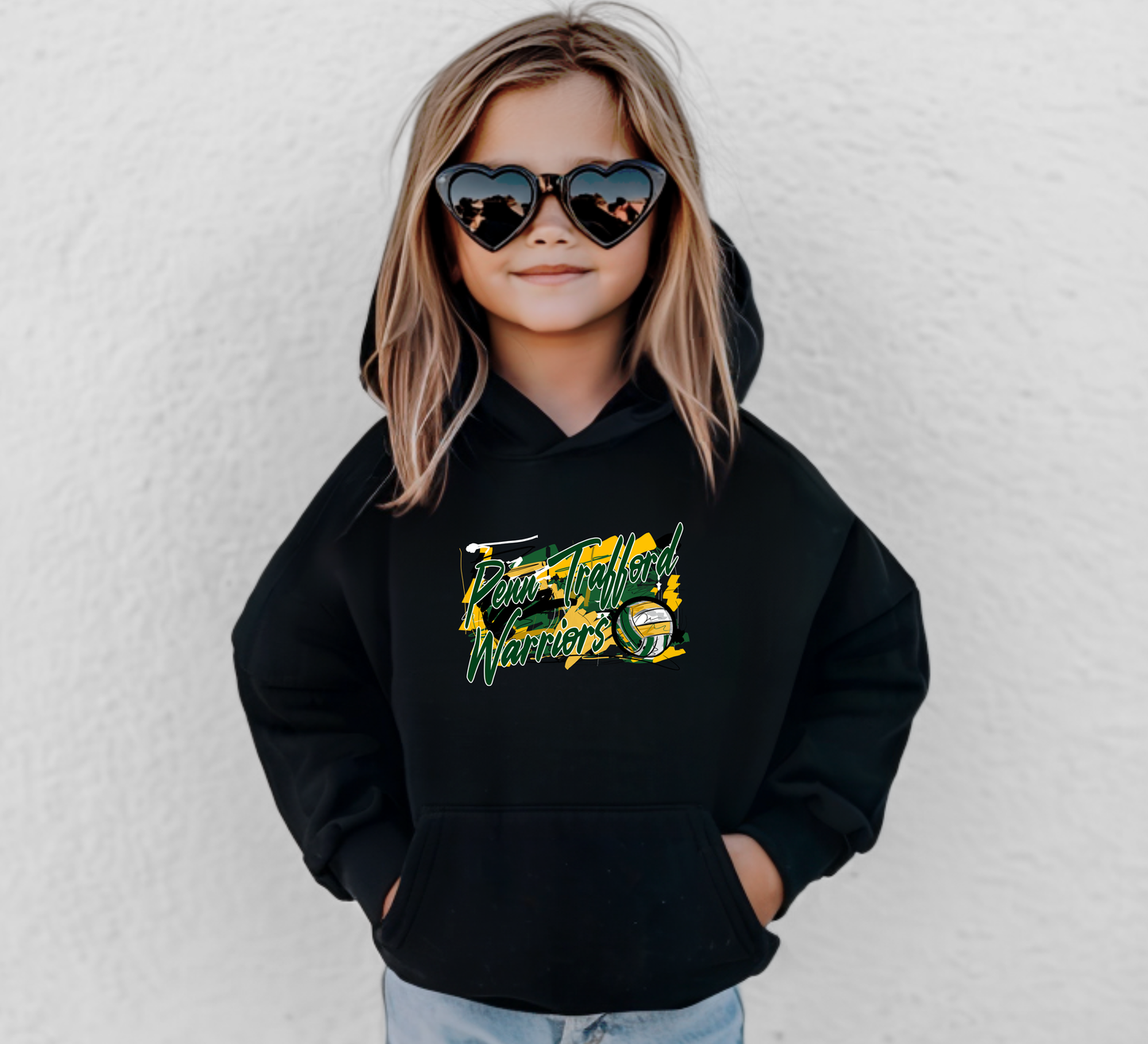 PT Volleyball 1 - Youth Hoodie