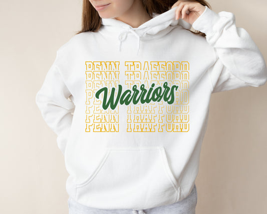 Penn Trafford Warriors 2 - Adult Hoodie