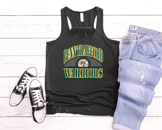 PT Warriors Baseball 2 - Flowy Tank