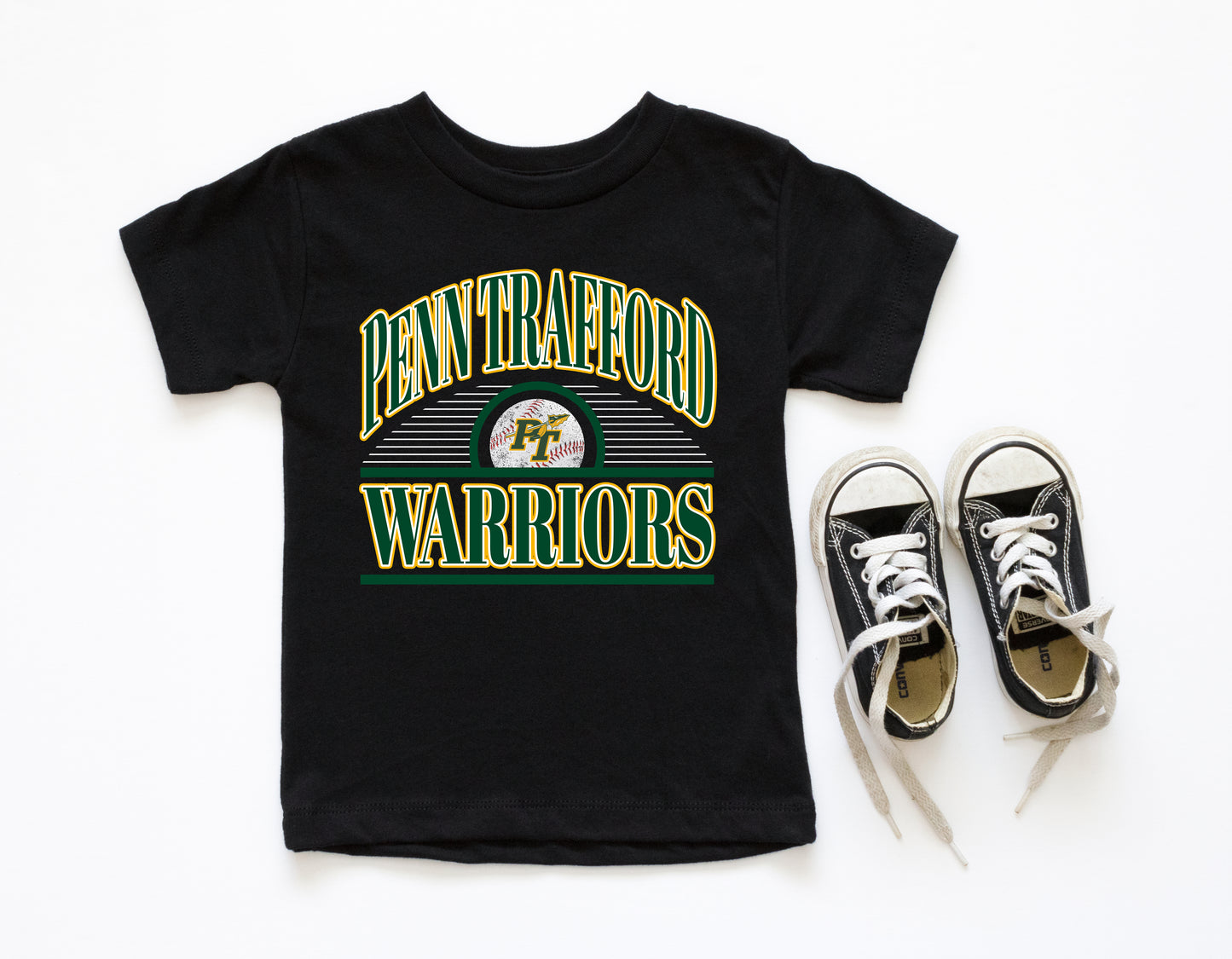 PT Warriors Baseball 2 - Toddler T-Shirt
