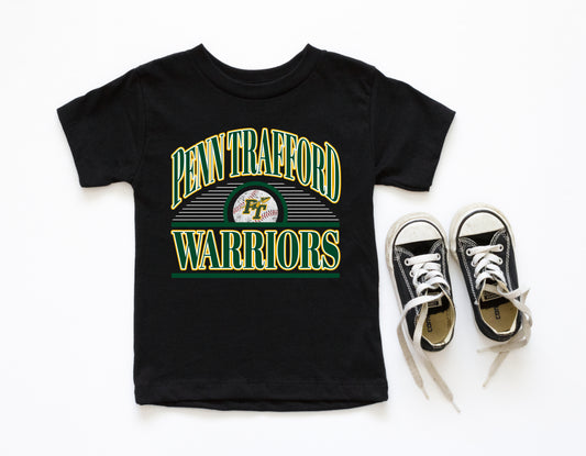PT Warriors Baseball 2 - Toddler T-Shirt