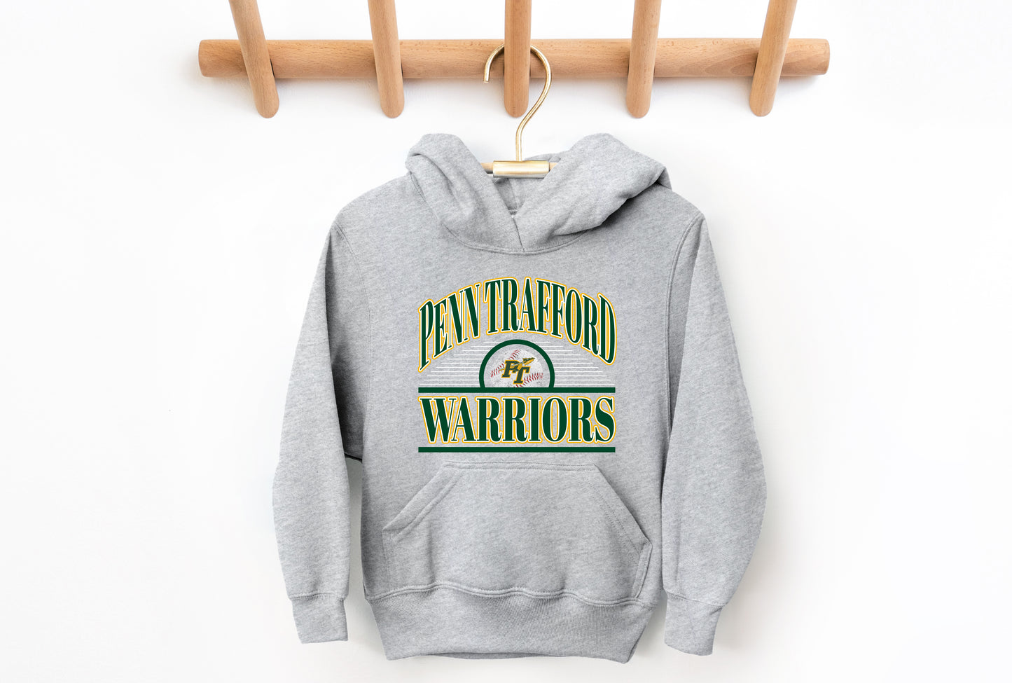 PT Warriors Baseball 2 - Youth Hoodie