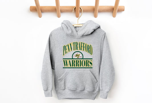 PT Warriors Baseball 2 - Youth Hoodie