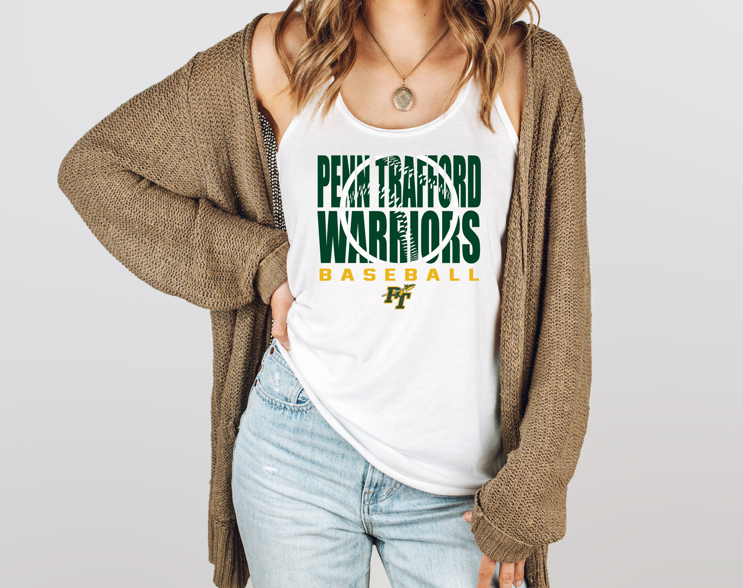 PT Warriors Baseball 3 - Flowy Tank