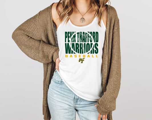 PT Warriors Baseball 3 - Flowy Tank