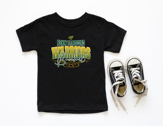 PT Warriors Baseball 5 - Toddler T-Shirt