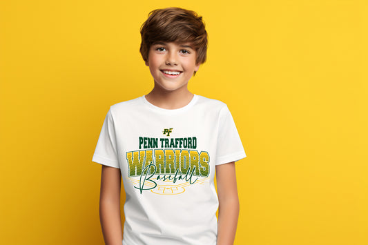 PT Warriors Baseball 5 - Youth T-Shirt