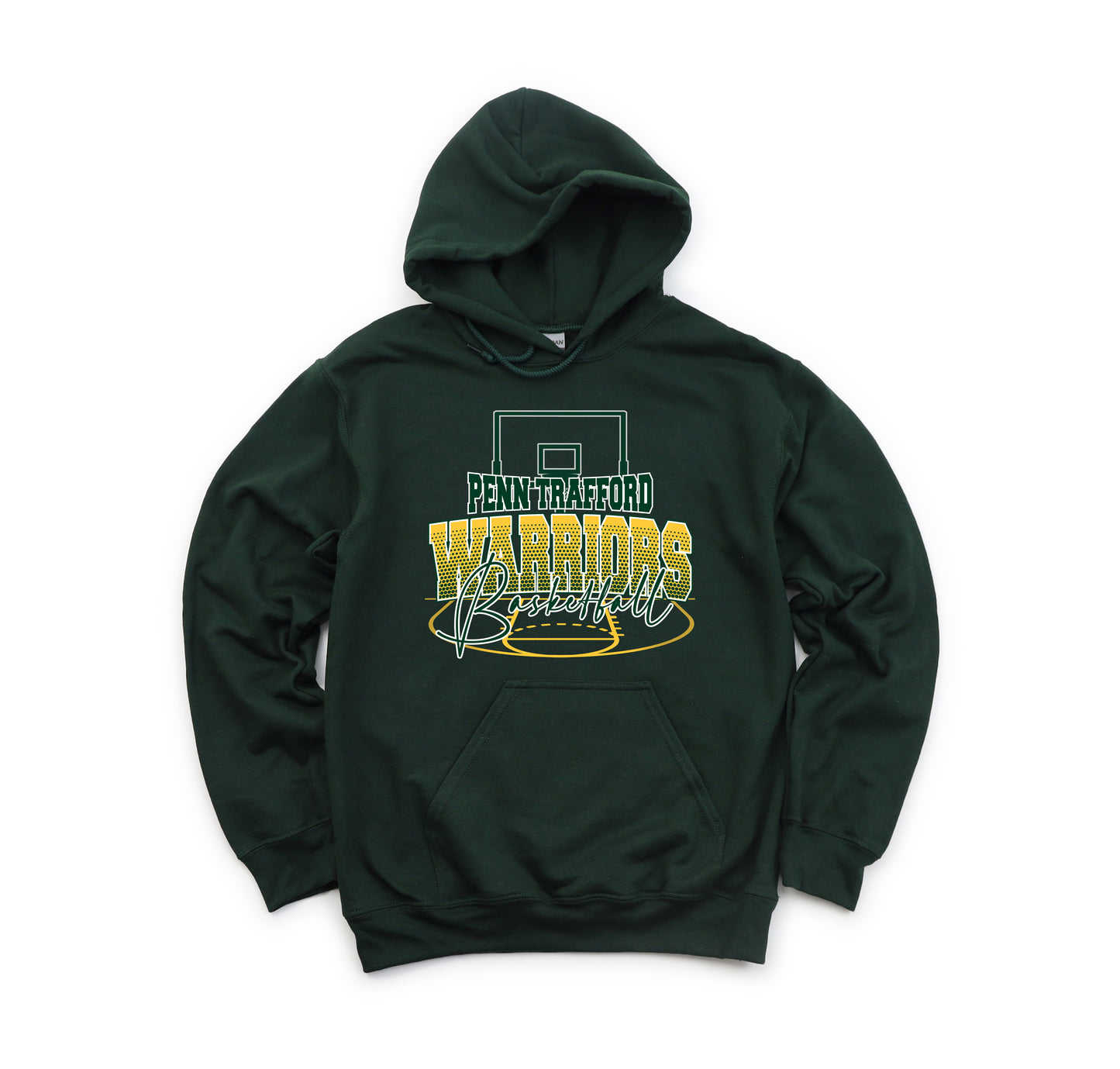 PT Warriors Basketball - Adult Hoodie