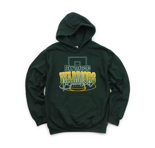 PT Warriors Basketball - Adult Hoodie