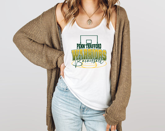 PT Warriors Basketball - Flowy Tank