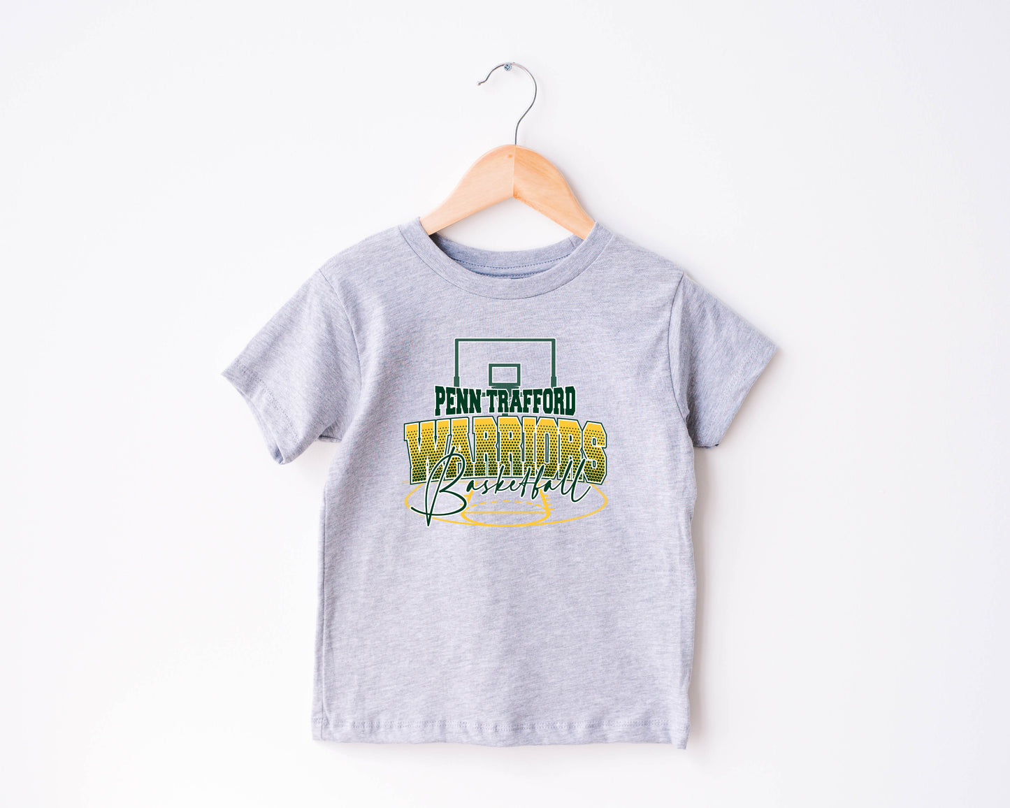 PT Warriors Basketball - Toddler T-Shirt