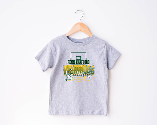 PT Warriors Basketball - Toddler T-Shirt
