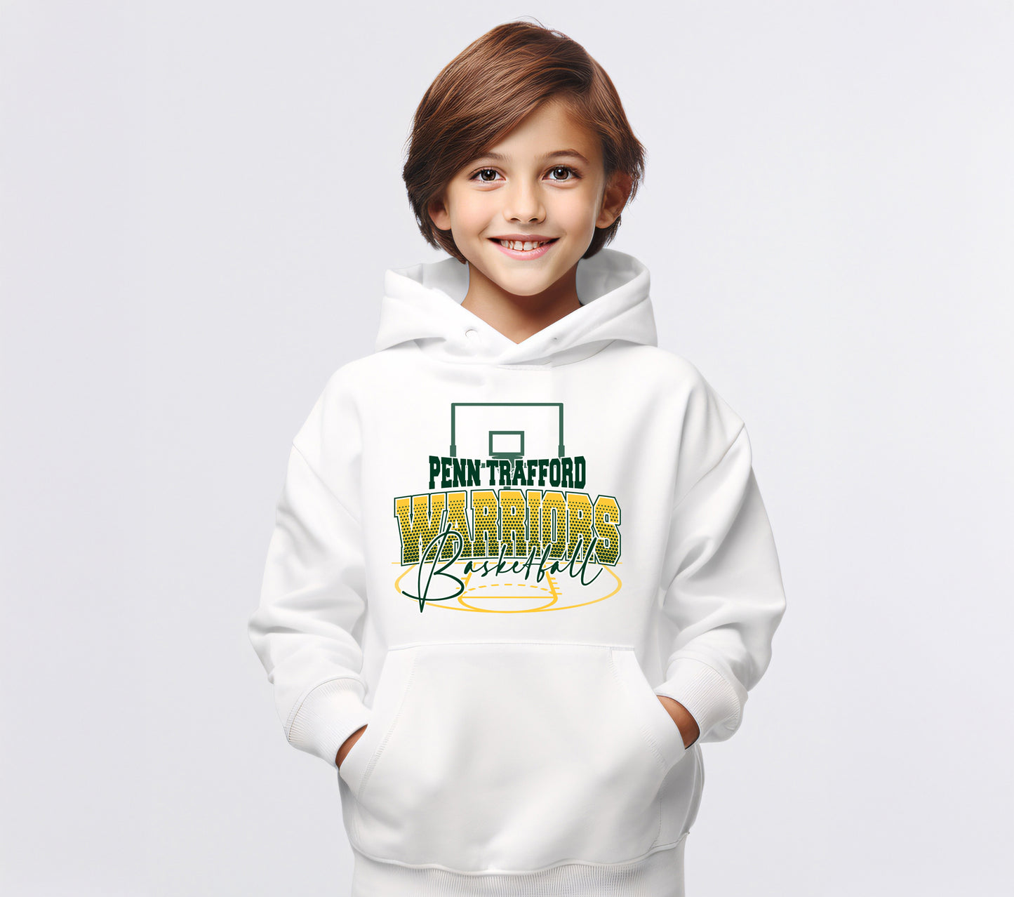 PT Warriors Basketball - Youth Hoodie