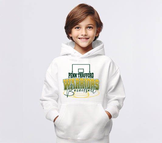PT Warriors Basketball - Youth Hoodie
