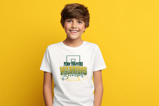 PT Warriors Basketball - Youth T-Shirt