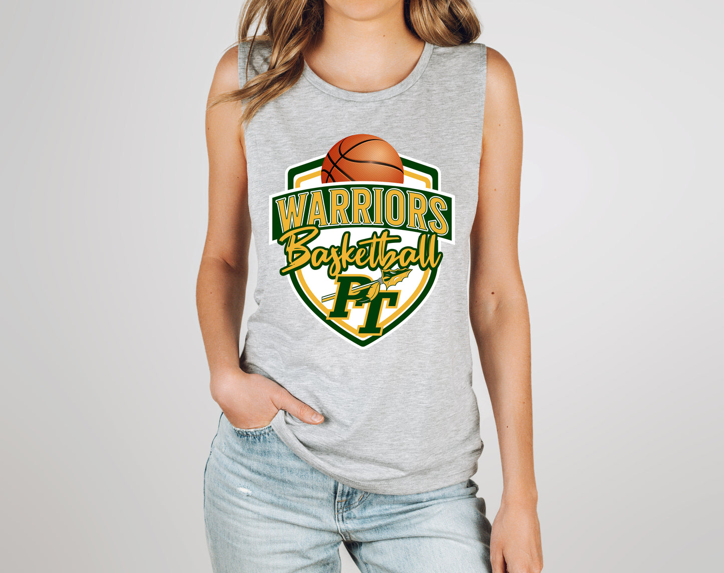 PT Basketball 2 - Muscle Tank