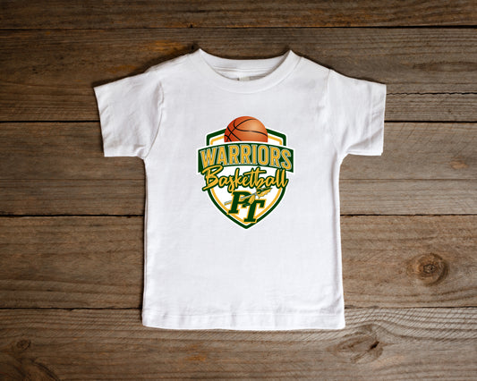 PT Basketball 2 - Toddler T-Shirt