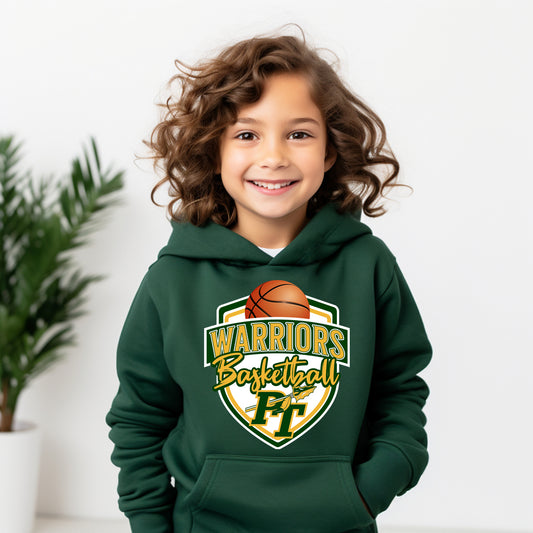 PT Basketball 2 - Youth Hoodie
