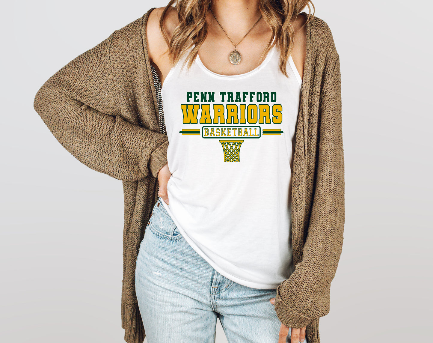 PT Basketball 3 - Flowy Tank