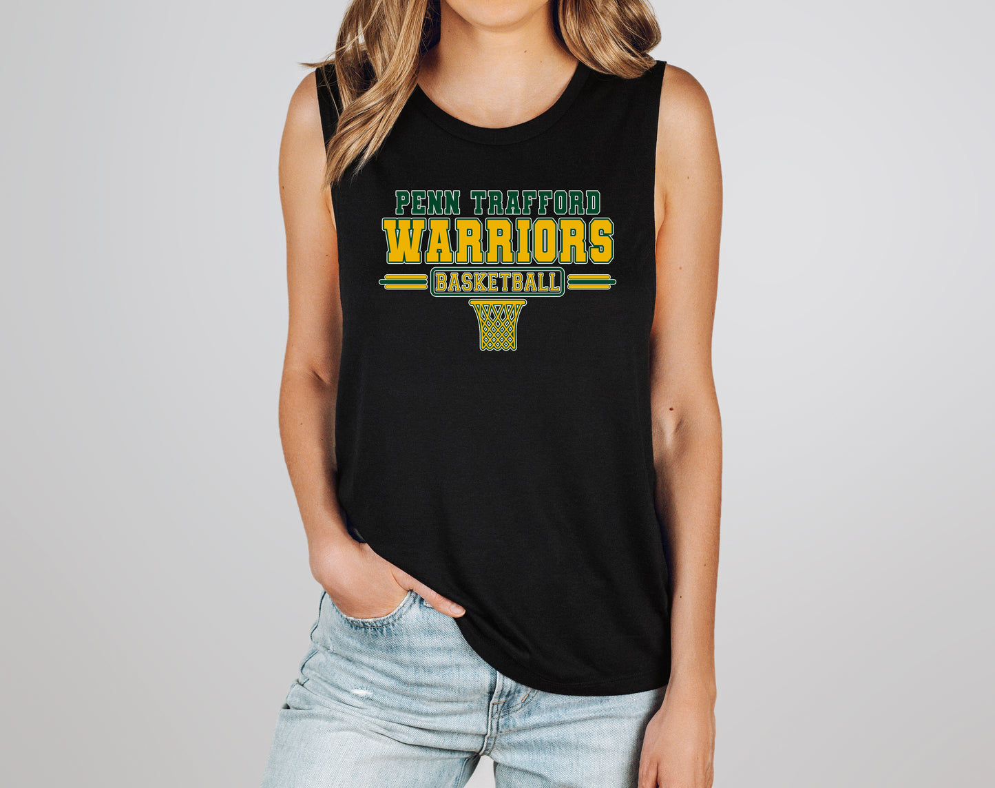 PT Basketball 3 - Muscle Tank