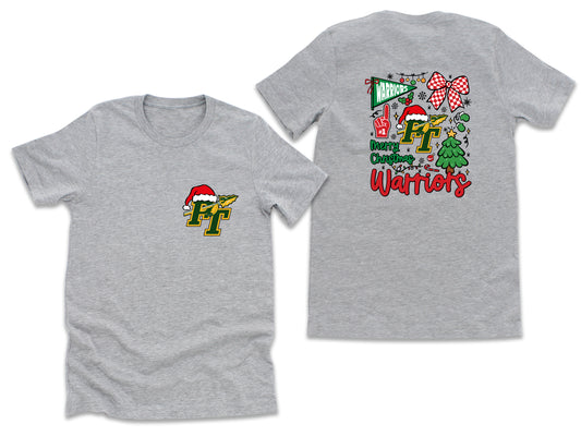 PT Warriors Christmas 2 - Youth T-Shirt