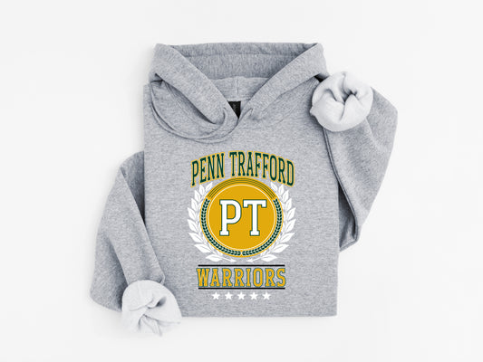 PT Warriors Collegiate - Youth Hoodie