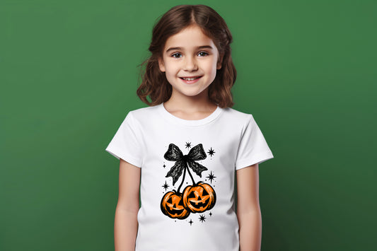 Pumpkin Cherries - Youth T-Shirt