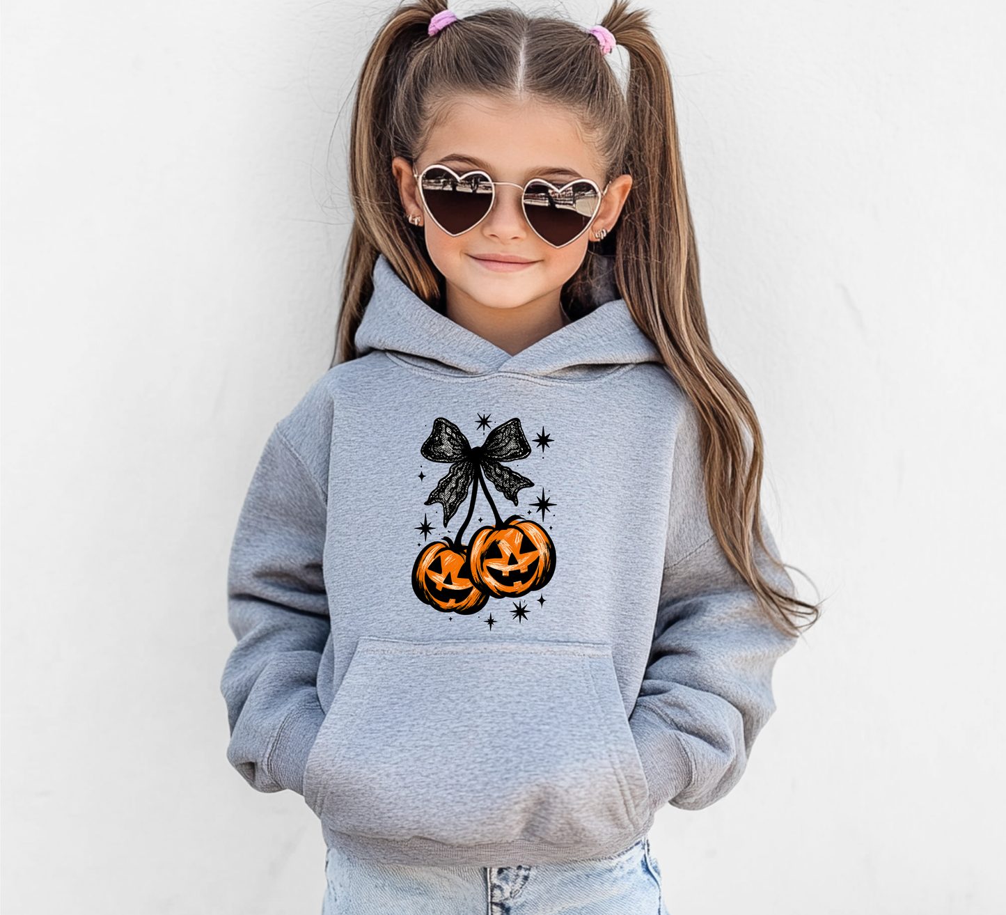 Pumpkin Cherries - Youth Hoodie