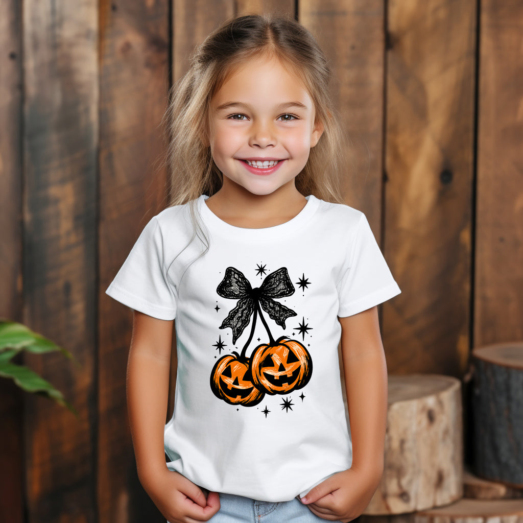 Pumpkin Cherries - Toddler T-Shirt